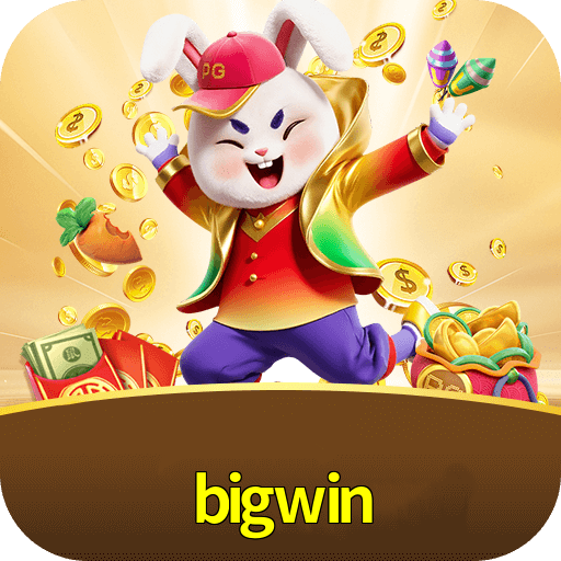 Imagem promocional da bigwin mostrando a plataforma e suas vantagens